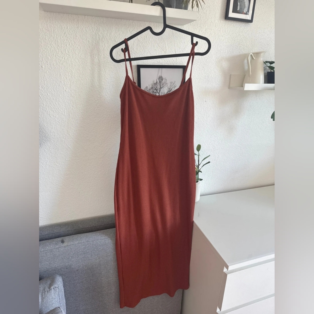 Brandy Melville Brown Mini Dress, S